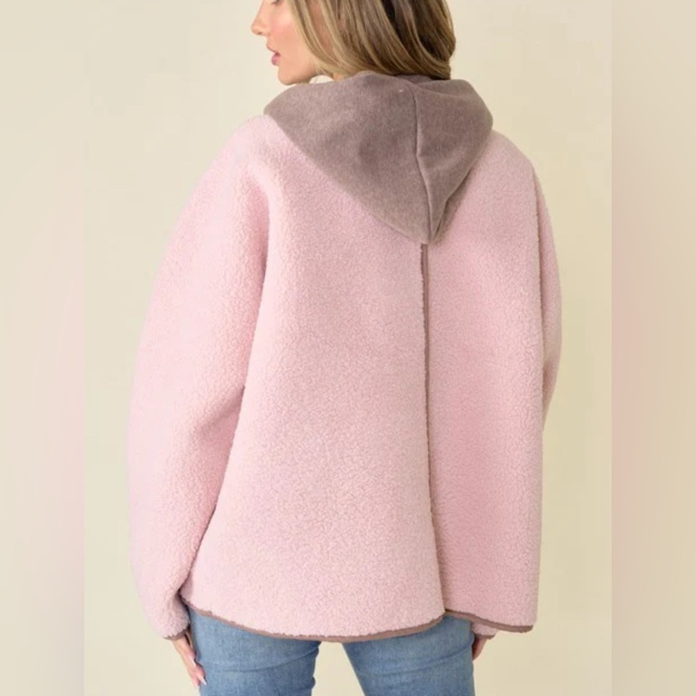 Faux Suede jacket  size L/XL - Picture 4 of 4